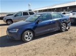 2012 Volkswagen Jetta Tdi Blue vin: 3VWLL7AJ6CM402575