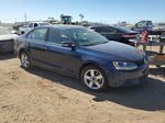 2012 Volkswagen Jetta Tdi Синий vin: 3VWLL7AJ6CM402575