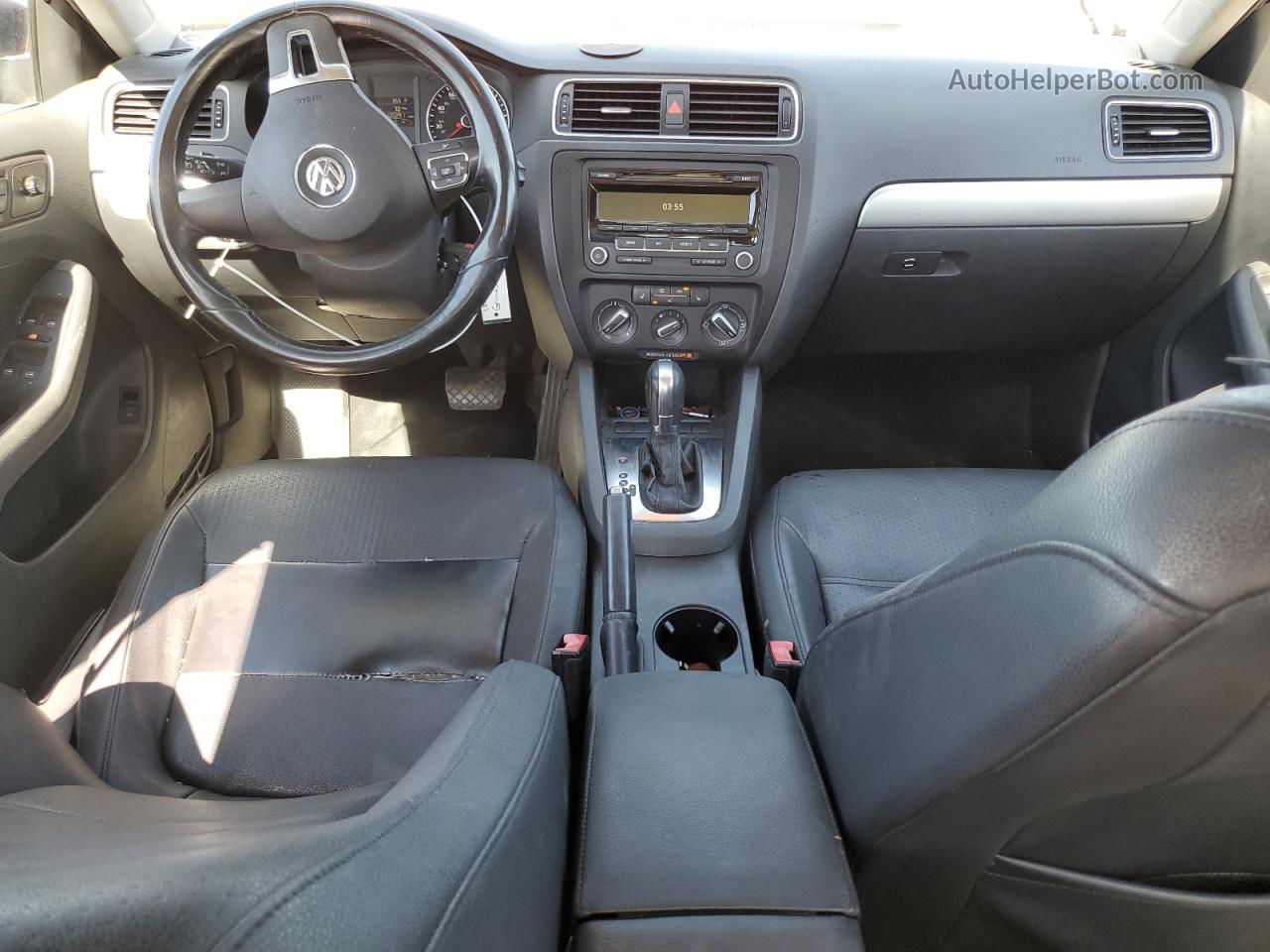 2012 Volkswagen Jetta Tdi Синий vin: 3VWLL7AJ6CM402575