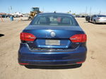 2012 Volkswagen Jetta Tdi Синий vin: 3VWLL7AJ6CM402575