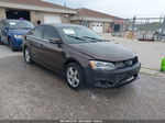 2012 Volkswagen Jetta 2.0l Tdi Brown vin: 3VWLL7AJ6CM405296