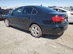 2012 Volkswagen Jetta Tdi Black vin: 3VWLL7AJ6CM425614