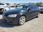 2012 Volkswagen Jetta Tdi Black vin: 3VWLL7AJ6CM425614