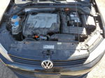 2012 Volkswagen Jetta Tdi Black vin: 3VWLL7AJ6CM425614