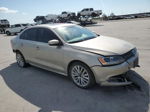 2013 Volkswagen Jetta Tdi Brown vin: 3VWLL7AJ6DM227746