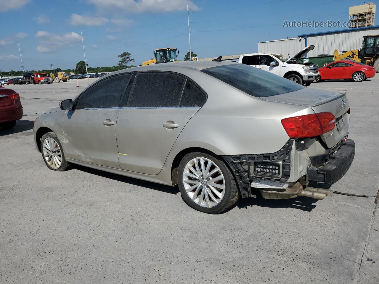 2013 Volkswagen Jetta Tdi Brown vin: 3VWLL7AJ6DM227746