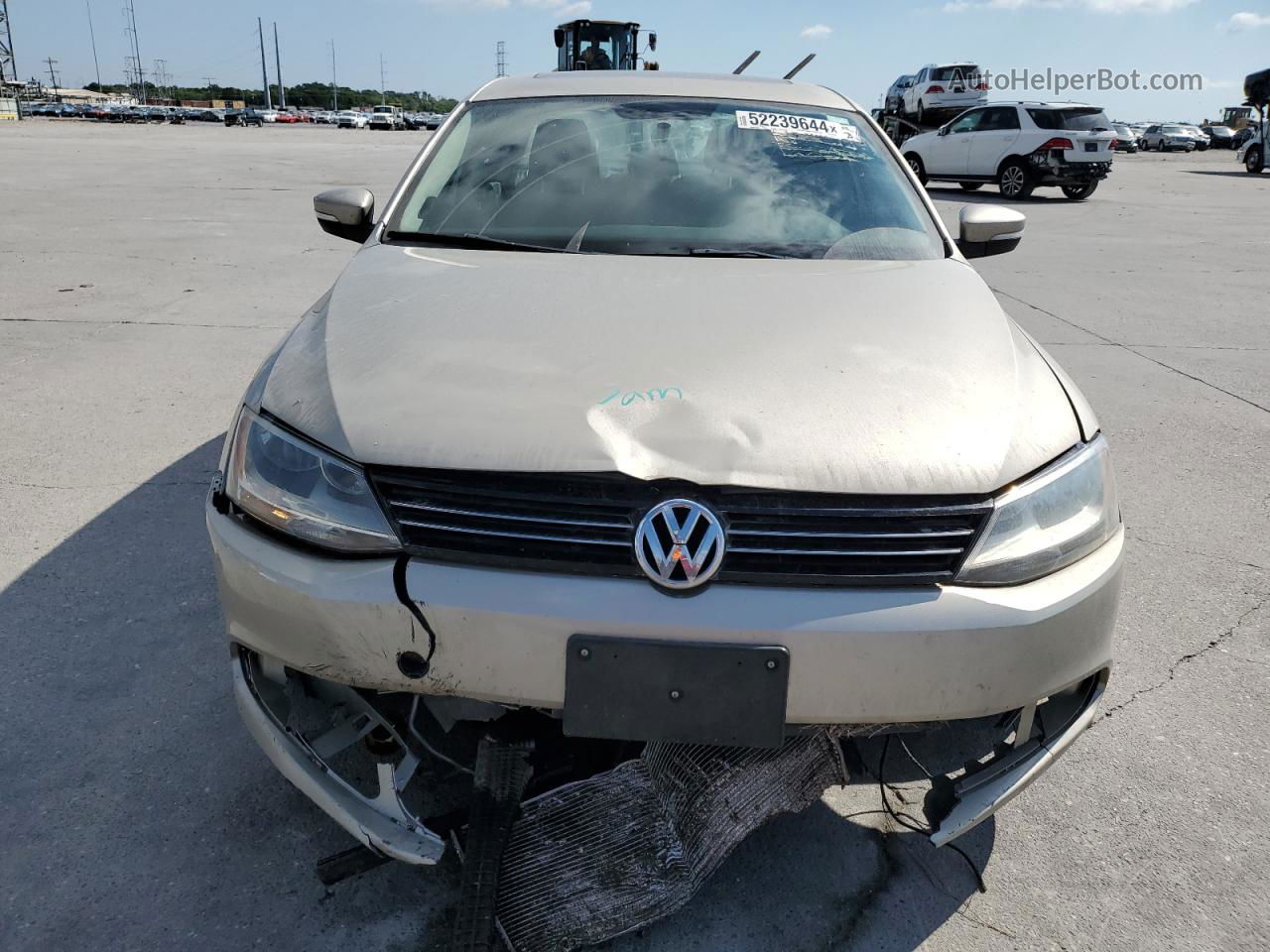 2013 Volkswagen Jetta Tdi Brown vin: 3VWLL7AJ6DM227746