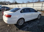 2013 Volkswagen Jetta Tdi White vin: 3VWLL7AJ6DM356523