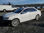 2013 Volkswagen Jetta Tdi White vin: 3VWLL7AJ6DM356523