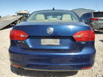 2013 Volkswagen Jetta Tdi Blue vin: 3VWLL7AJ6DM387769