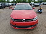 2013 Volkswagen Jetta Tdi Red vin: 3VWLL7AJ6DM392597