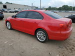 2013 Volkswagen Jetta Tdi Red vin: 3VWLL7AJ6DM392597