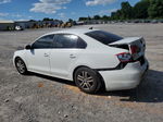 2014 Volkswagen Jetta Tdi White vin: 3VWLL7AJ6EM310451