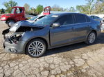 2014 Volkswagen Jetta Tdi Gray vin: 3VWLL7AJ6EM417905