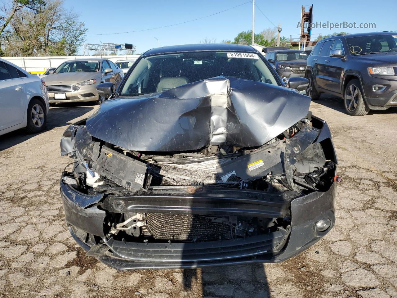 2014 Volkswagen Jetta Tdi Gray vin: 3VWLL7AJ6EM417905