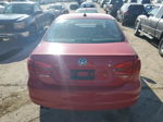 2014 Volkswagen Jetta Tdi Красный vin: 3VWLL7AJ6EM437703