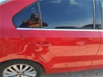 2014 Volkswagen Jetta Tdi Red vin: 3VWLL7AJ6EM437703