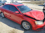 2014 Volkswagen Jetta Tdi Красный vin: 3VWLL7AJ6EM437703