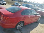 2014 Volkswagen Jetta Tdi Красный vin: 3VWLL7AJ6EM437703