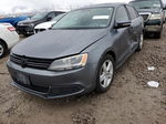 2014 Volkswagen Jetta Tdi Gray vin: 3VWLL7AJ6EM439001