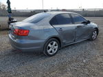 2011 Volkswagen Jetta Tdi Gray vin: 3VWLL7AJ7BM079720