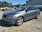 2011 Volkswagen Jetta Tdi Gray vin: 3VWLL7AJ7BM131878