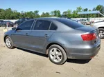 2011 Volkswagen Jetta Tdi Gray vin: 3VWLL7AJ7BM131878