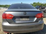 2011 Volkswagen Jetta Tdi Gray vin: 3VWLL7AJ7BM131878