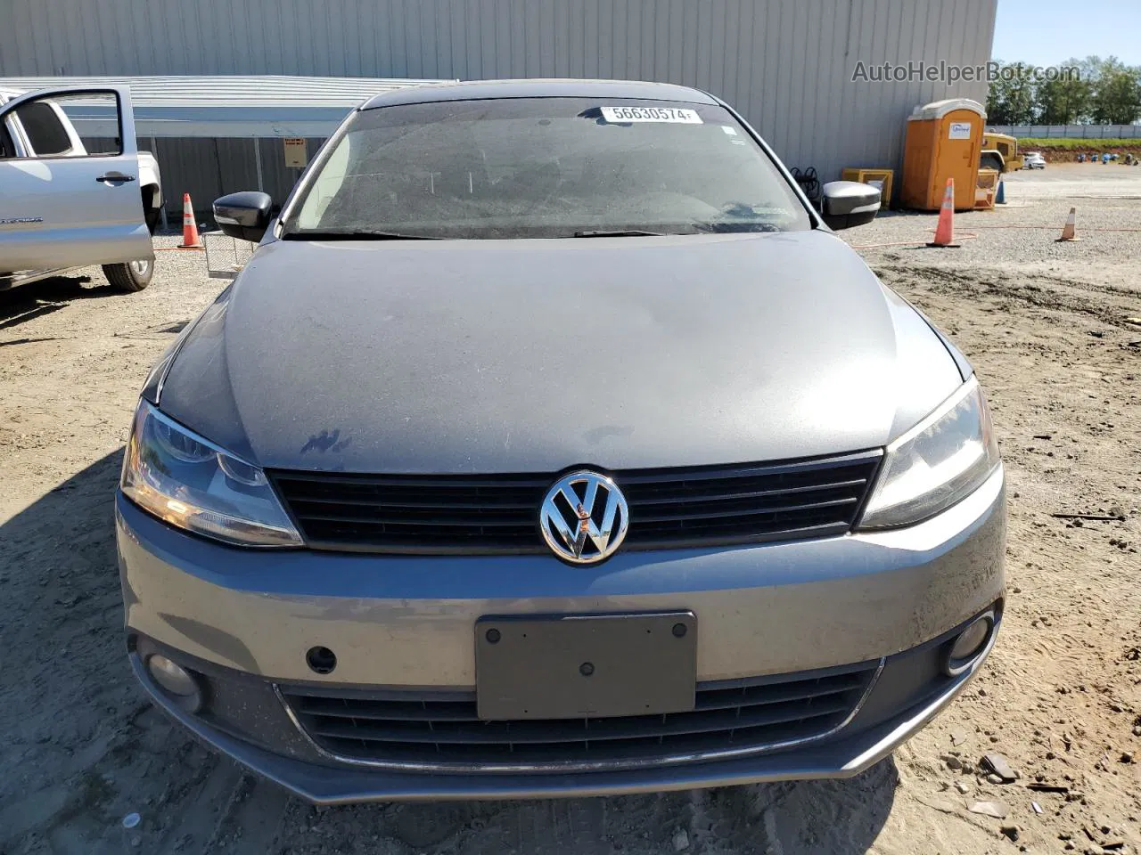 2011 Volkswagen Jetta Tdi Gray vin: 3VWLL7AJ7BM131878