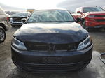 2012 Volkswagen Jetta Tdi Black vin: 3VWLL7AJ7CM427095