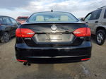 2012 Volkswagen Jetta Tdi Black vin: 3VWLL7AJ7CM427095