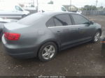 2013 Volkswagen Jetta Sedan Tdi Gray vin: 3VWLL7AJ7DM293559