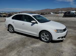 2013 Volkswagen Jetta Tdi White vin: 3VWLL7AJ7DM357860