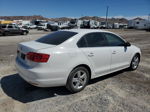 2013 Volkswagen Jetta Tdi White vin: 3VWLL7AJ7DM357860