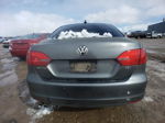 2013 Volkswagen Jetta Tdi Gray vin: 3VWLL7AJ7DM369992