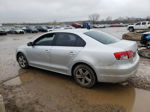 2013 Volkswagen Jetta Tdi Silver vin: 3VWLL7AJ7DM390390