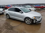 2013 Volkswagen Jetta Tdi Silver vin: 3VWLL7AJ7DM390390