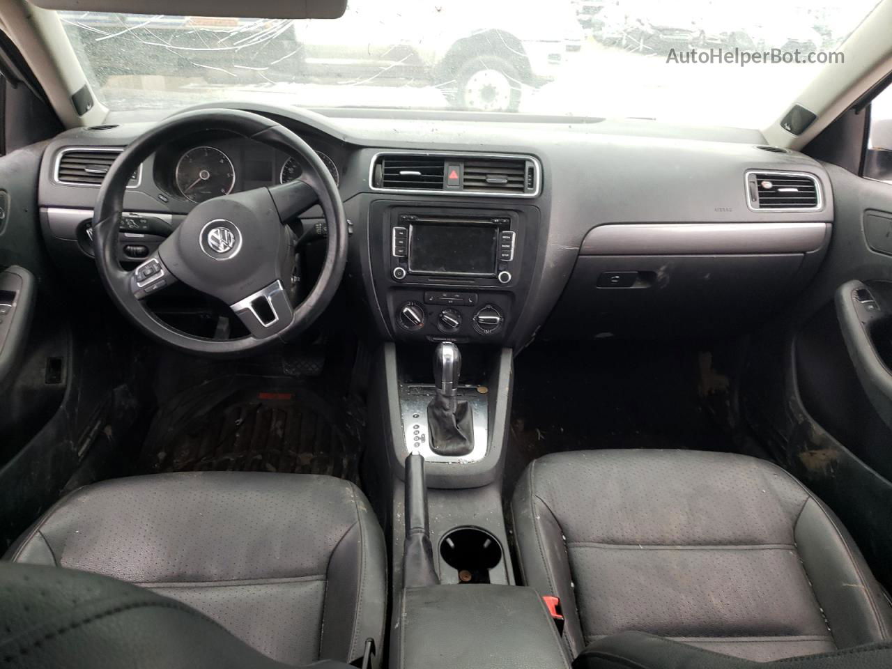 2013 Volkswagen Jetta Tdi Серебряный vin: 3VWLL7AJ7DM390390