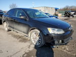 2013 Volkswagen Jetta Tdi Black vin: 3VWLL7AJ7DM391958