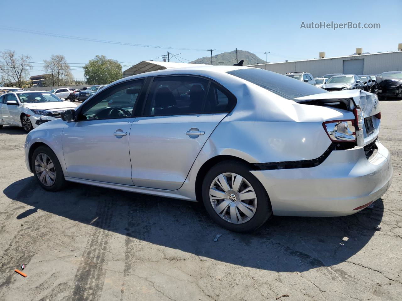 2014 Volkswagen Jetta Tdi Silver vin: 3VWLL7AJ7EM292705