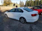 2014 Volkswagen Jetta Tdi White vin: 3VWLL7AJ7EM411577