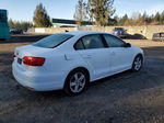 2014 Volkswagen Jetta Tdi White vin: 3VWLL7AJ7EM411577