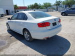 2011 Volkswagen Jetta 2.0l Tdi White vin: 3VWLL7AJ8BM128651