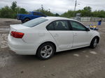 2012 Volkswagen Jetta Tdi White vin: 3VWLL7AJ8CM310609