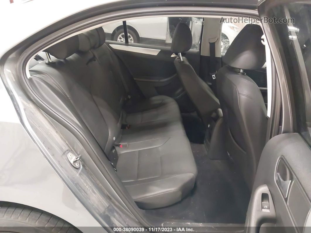 2012 Volkswagen Jetta 2.0l Tdi Gray vin: 3VWLL7AJ8CM396603