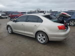 2013 Volkswagen Jetta Tdi Silver vin: 3VWLL7AJ8DM228476