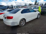 2013 Volkswagen Jetta 2.0l Tdi White vin: 3VWLL7AJ8DM280979