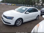 2013 Volkswagen Jetta 2.0l Tdi White vin: 3VWLL7AJ8DM280979