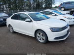 2013 Volkswagen Jetta 2.0l Tdi White vin: 3VWLL7AJ8DM280979