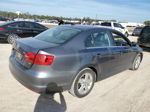 2013 Volkswagen Jetta Tdi Gray vin: 3VWLL7AJ8DM398420